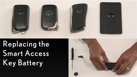 Smart Key Card Battery Replacement 